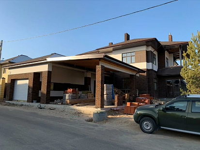 Объект из Кирпич ручной формовки Донские зори Данилово WDF